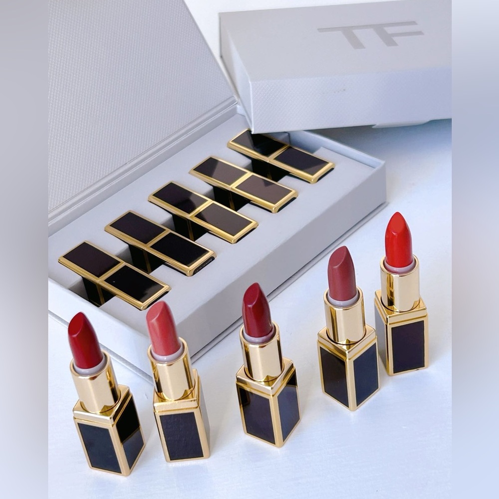 Tom Ford lipstick Deluxe set, 5pc Limited Edition